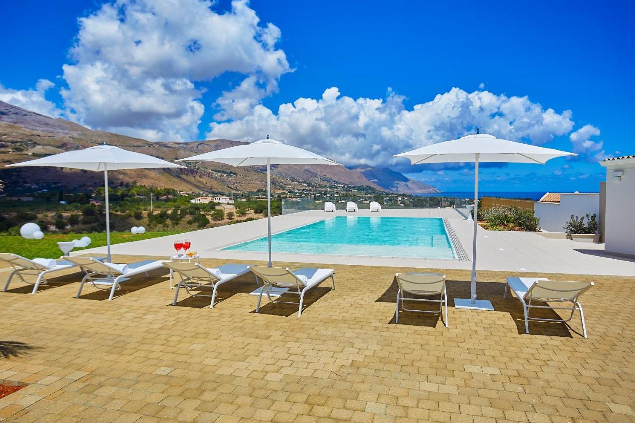 Villa Etesiae Castellammare del Golfo Exterior photo