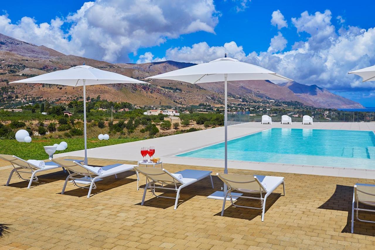 Villa Etesiae Castellammare del Golfo Exterior photo