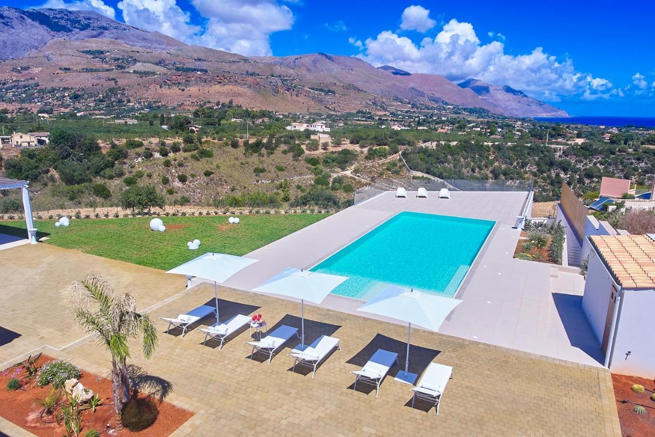 Villa Etesiae Castellammare del Golfo Exterior photo
