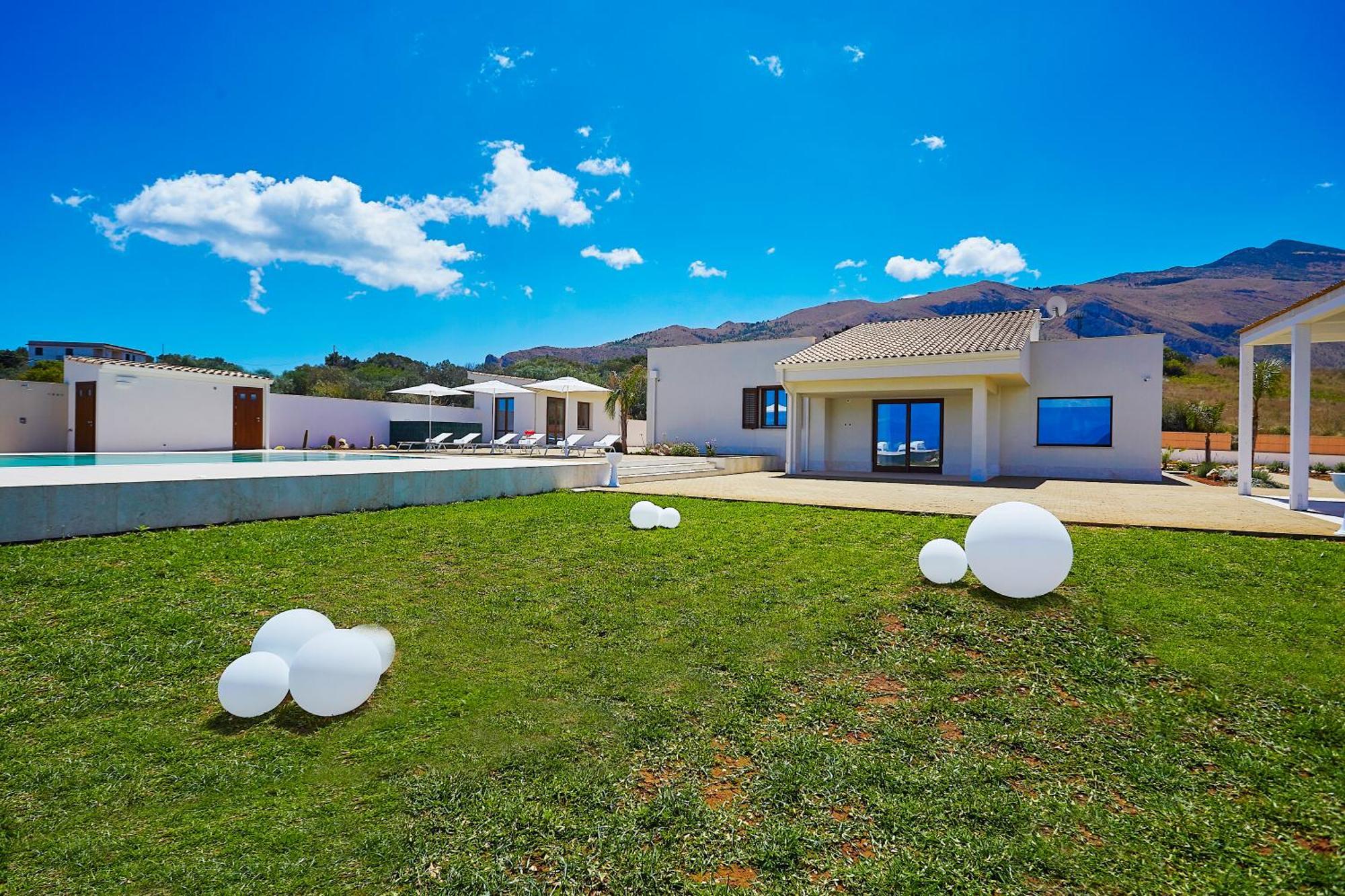 Villa Etesiae Castellammare del Golfo Exterior photo