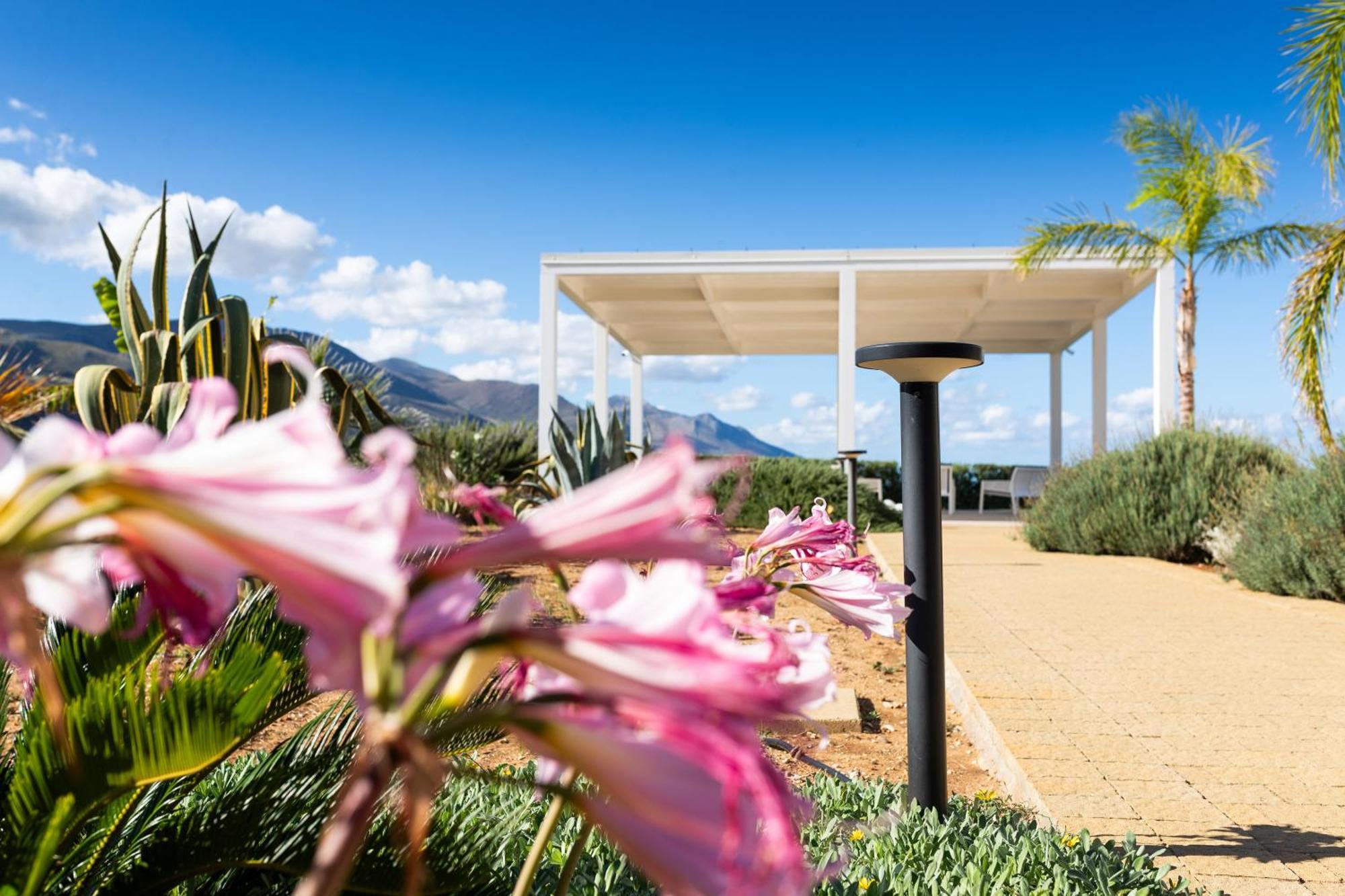 Villa Etesiae Castellammare del Golfo Exterior photo