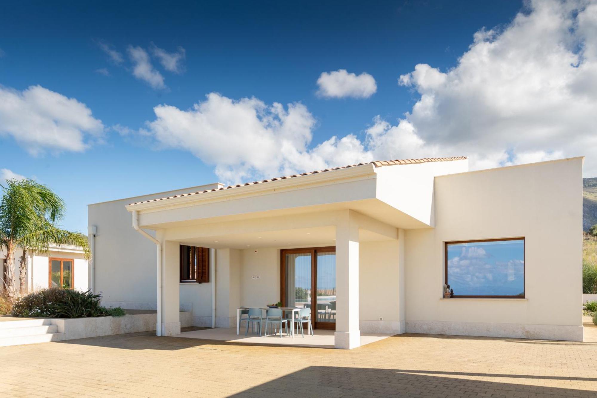 Villa Etesiae Castellammare del Golfo Exterior photo