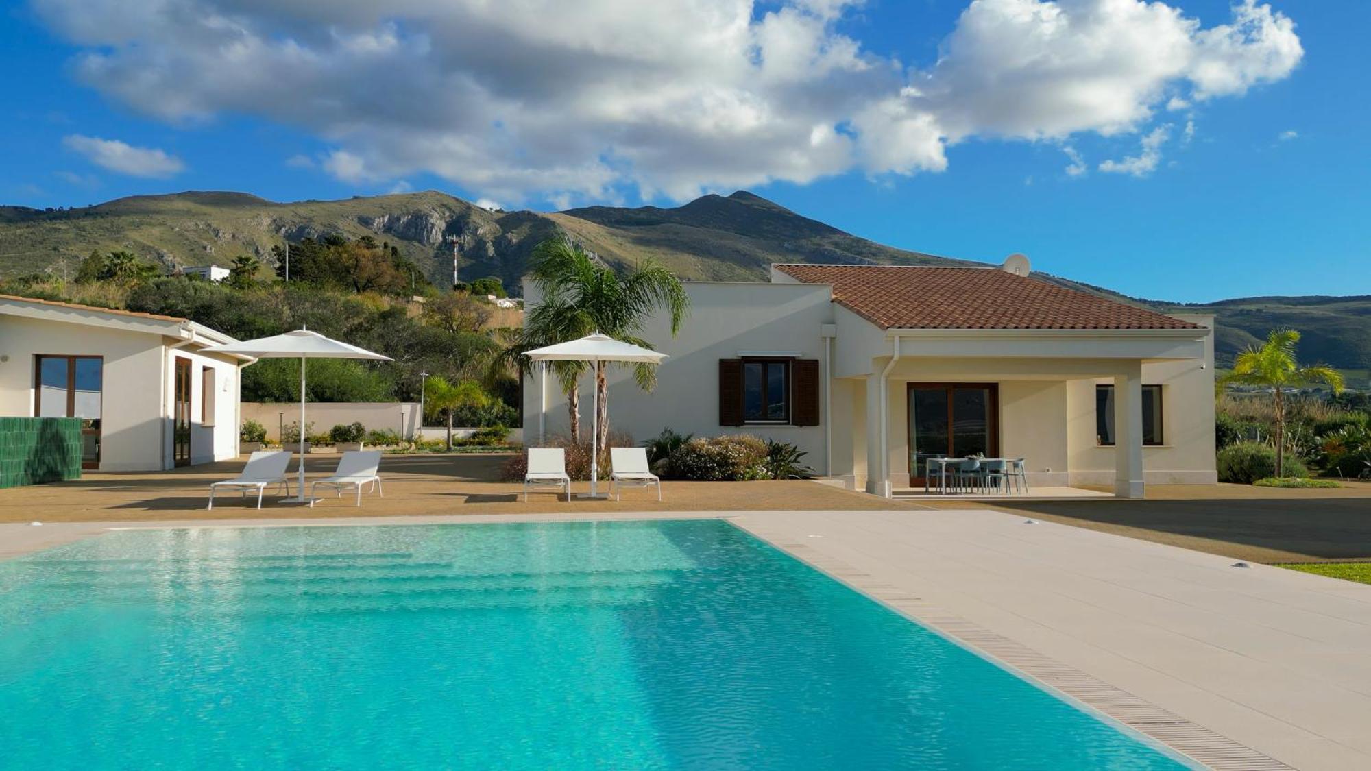 Villa Etesiae Castellammare del Golfo Exterior photo